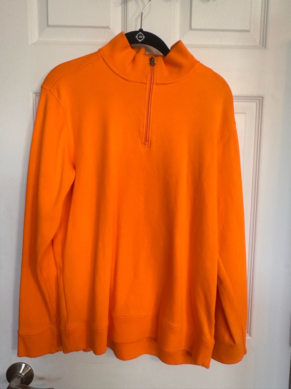 Southern Tide The Skipjack Medium Orange Long Sleeve